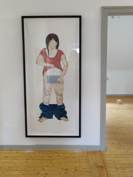 Susanne von Bülow -Pornoskype - Ausstellungsansicht