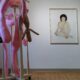 Susanne von Bülow - Nagellacklackiererin und Skulptur Helena Hartmann - ausstellungsansicht