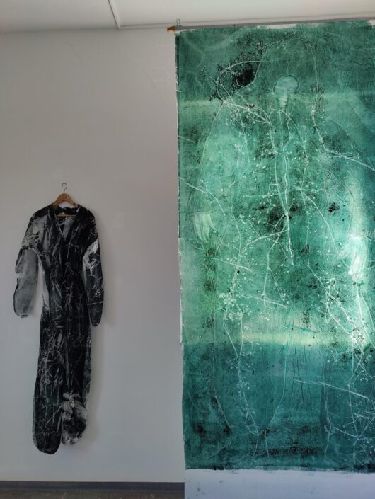 Susanne von Bülow - im Klettendickicht - ausstellungsansicht