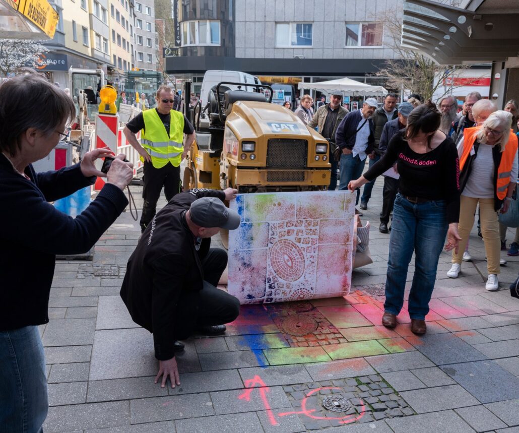 Grund und Boden Susanne von Bülow & Ruppe Koselleck - 2019 Mülheim Performance