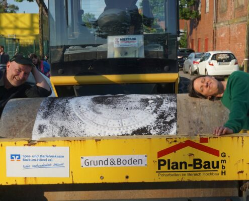Grund und Boden Kohledruck Bockum Hövel - Susanne von Bülow und Ruppe Koselleck