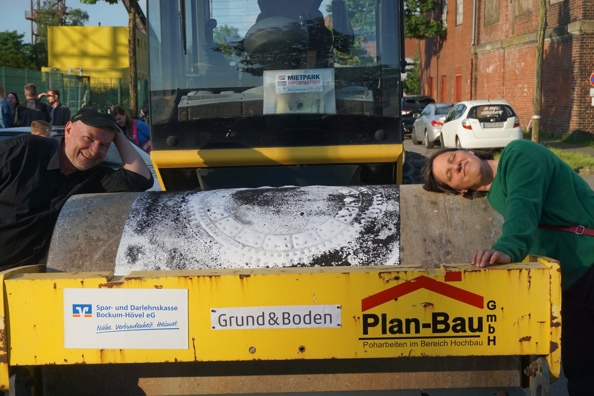 Grund und Boden Kohledruck Bockum Hövel - Susanne von Bülow und Ruppe Koselleck